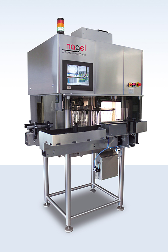Leerflaschen-Vollinspektion Nagel Automationstechnik